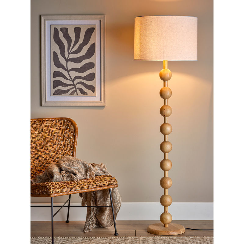 Bloomingville Giacoma vloerlamp, naturel