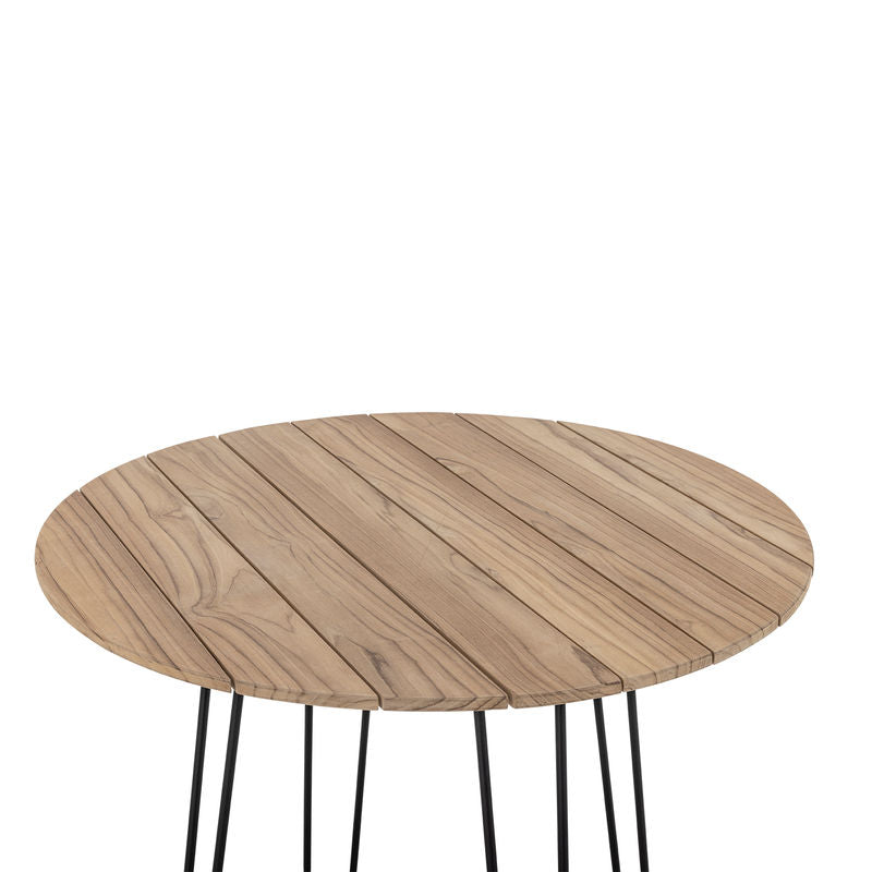 Bloomingville Molito Esstisch, Natur, Holz, Metall