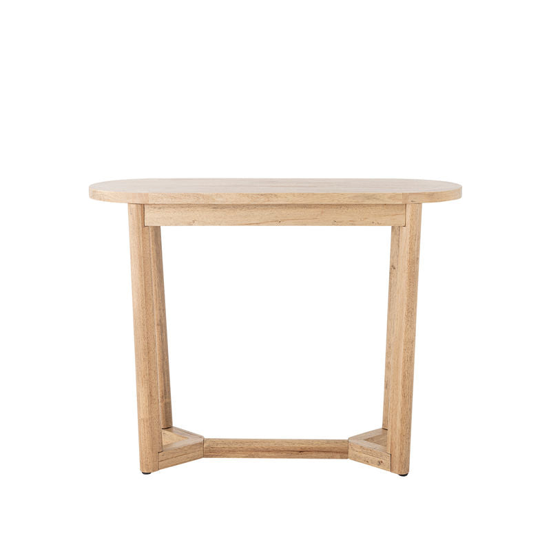 Colección Creativa Serrone Consoletafel, natural, madera