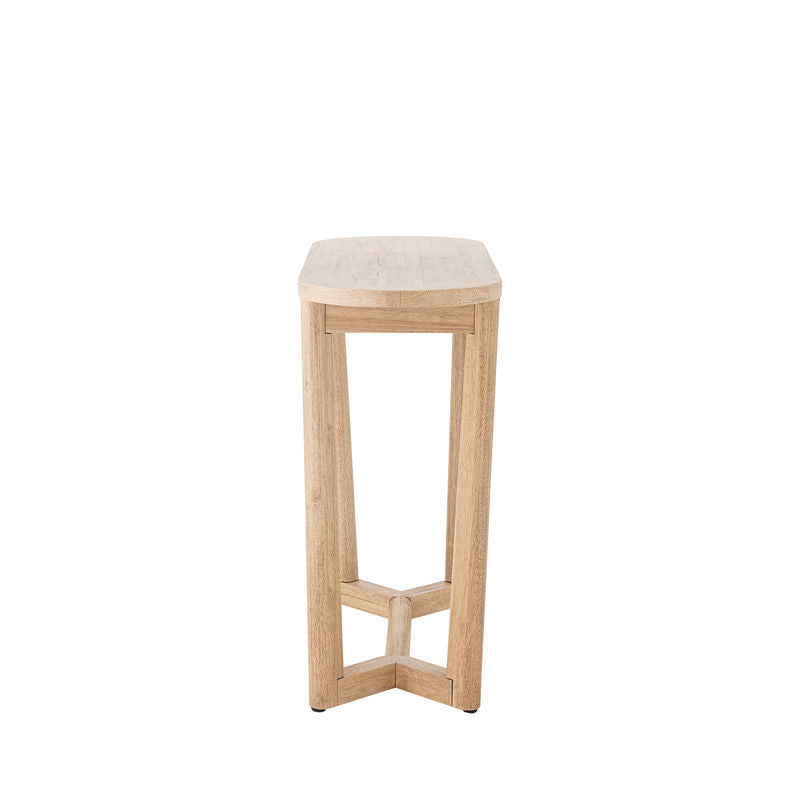 Colección Creativa Serrone Consoletafel, natural, madera