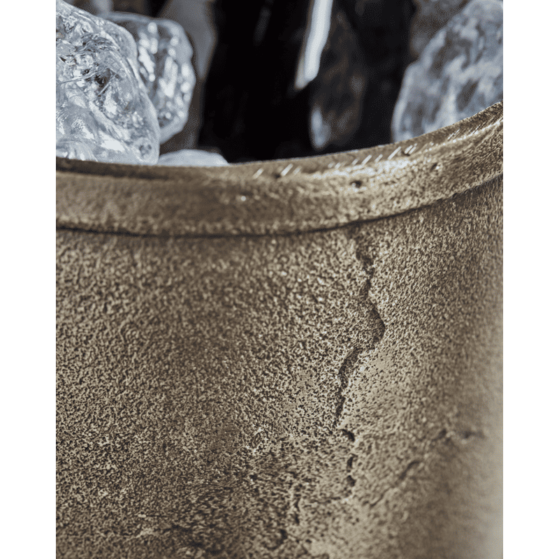 Seau à vin House Doctor Champtub, finition en cuivre antique