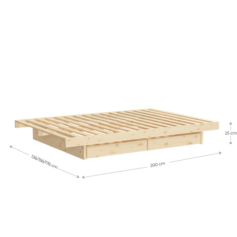 Karup Design KANSO CAMA RAW 160X200