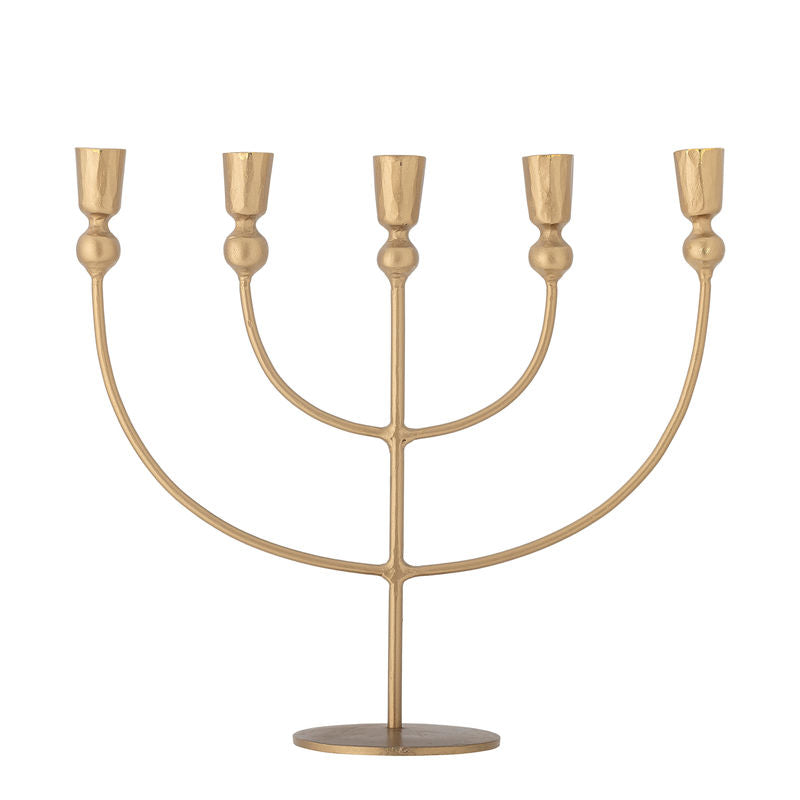 Bloomingville Linka Kaarshouder, Gold, Metall