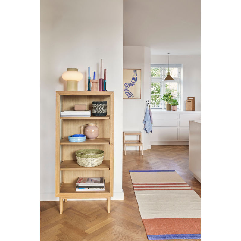 Hübsch Krijt Kandelaars Multicolour (set van 4)
