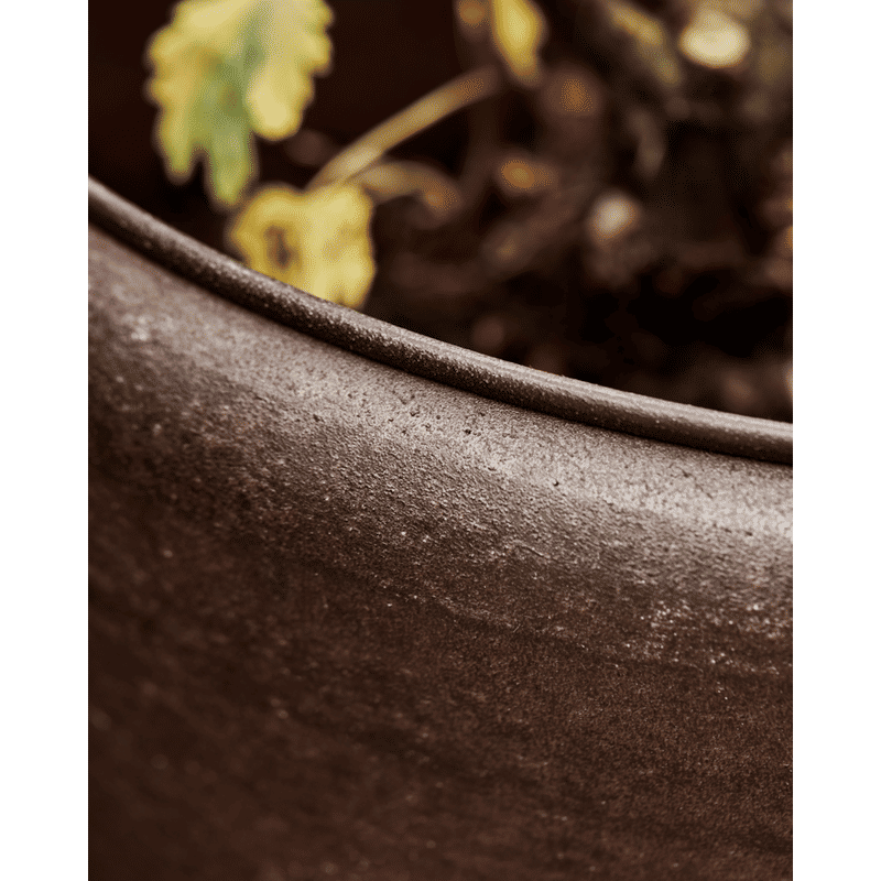 House Doctor Funnel Plantenbakken, Antiek bruin