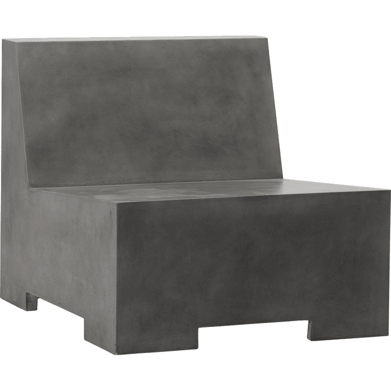 Silla Lounge Loun de House Doctor, Gris