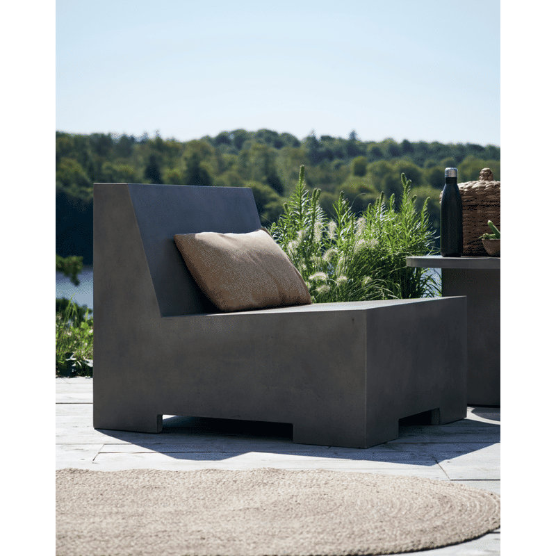 House Doctor Loun Lounge-Stuhl, Grau