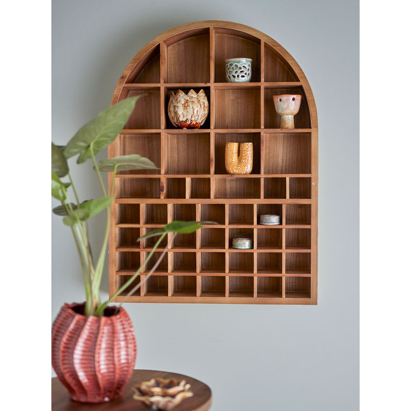 Kreative Kollektion Keltisches Plankje, Braun, Fichtenholz