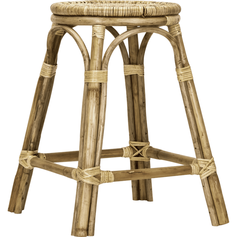 House Doctor Trenza Stoel/hocker, Natural