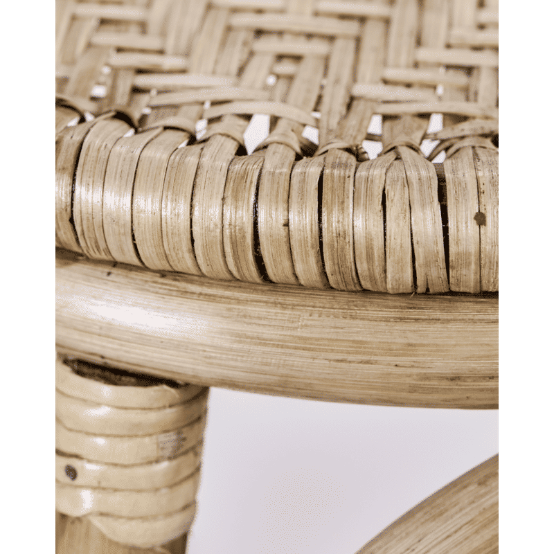 House Doctor Trenza Stoel/hocker, Natural
