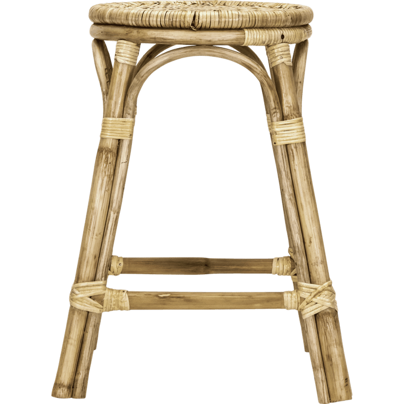 House Doctor Trenza Stoel/hocker, Natural