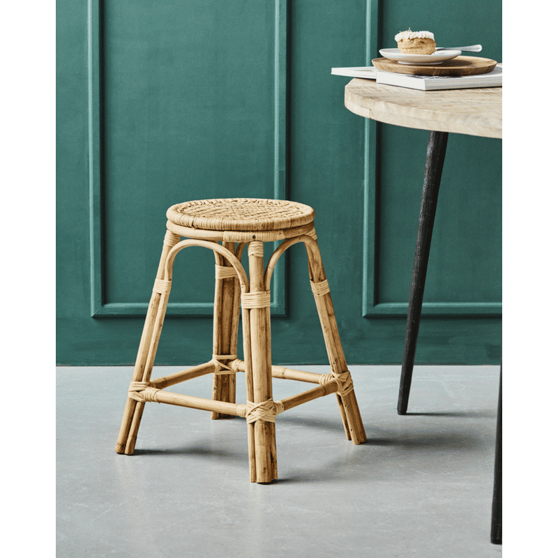 House Doctor Trenza Stoel/hocker, Natural