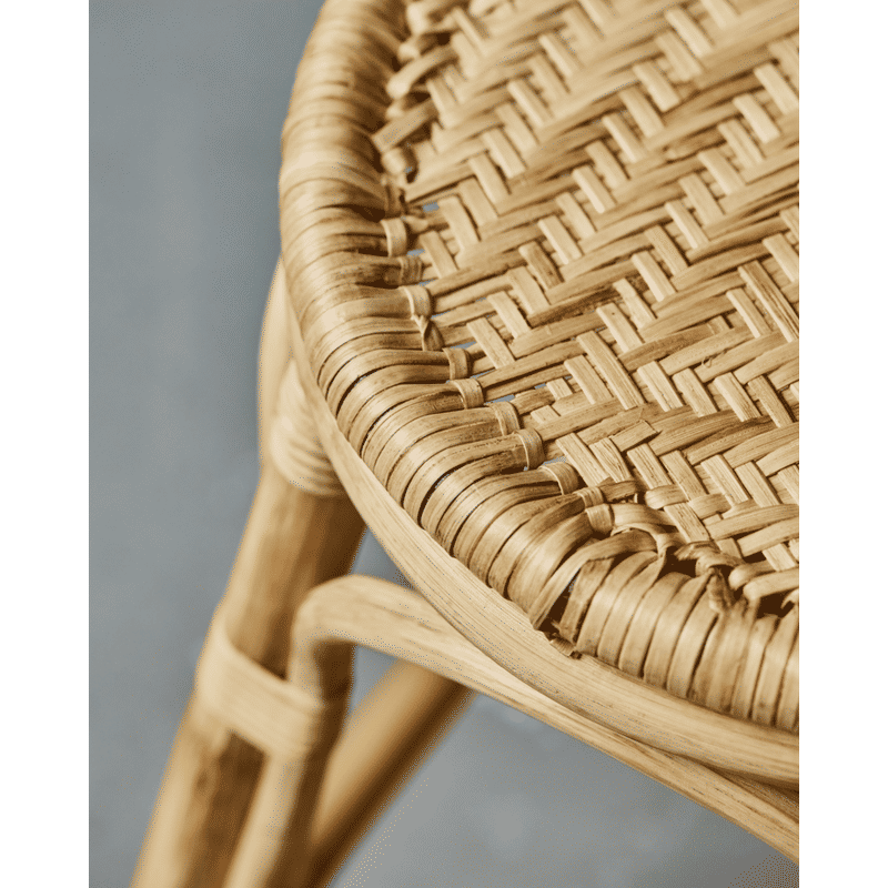 House Doctor Trenza Stoel/hocker, Natural