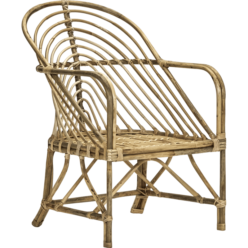 Taburete Cosy Lounge de House Doctor, color natural