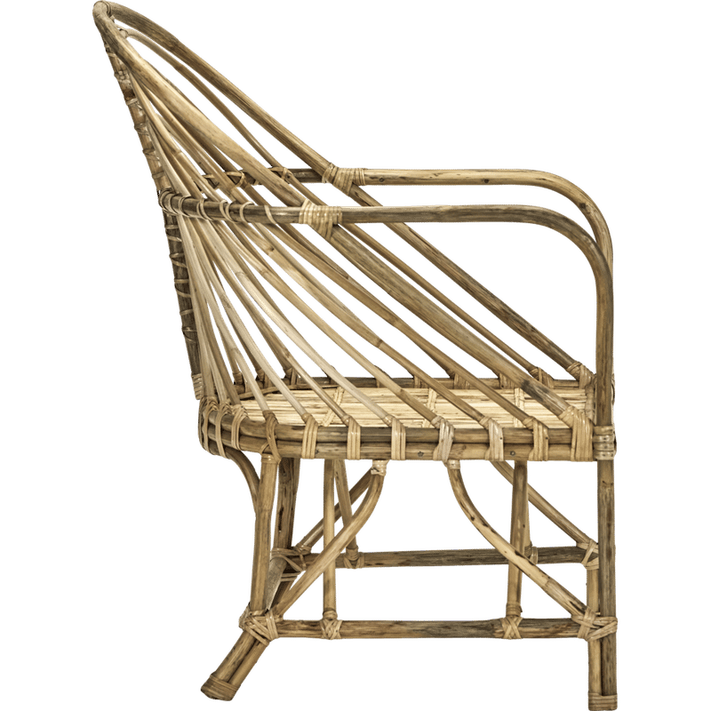 Taburete Cosy Lounge de House Doctor, color natural