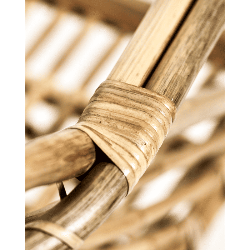 Taburete Cosy Lounge de House Doctor, color natural