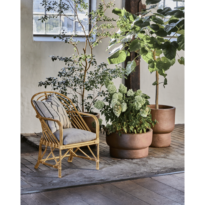 Taburete Cosy Lounge de House Doctor, color natural