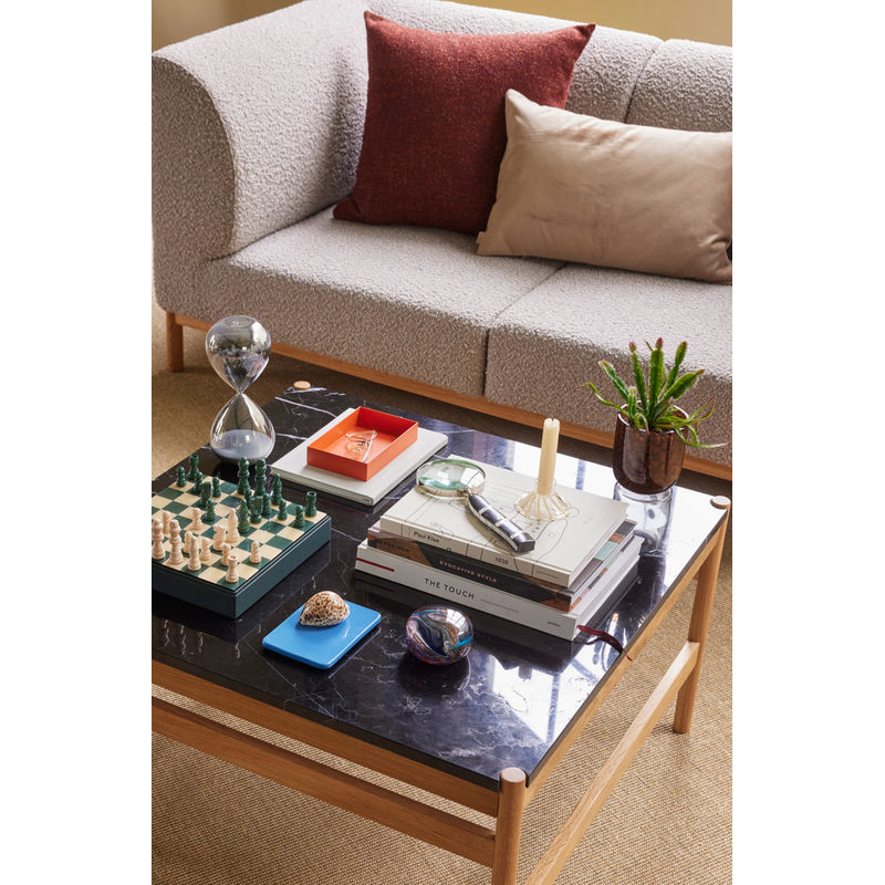 Hübsch Moment 2-Sitzer-Sofa, grau
