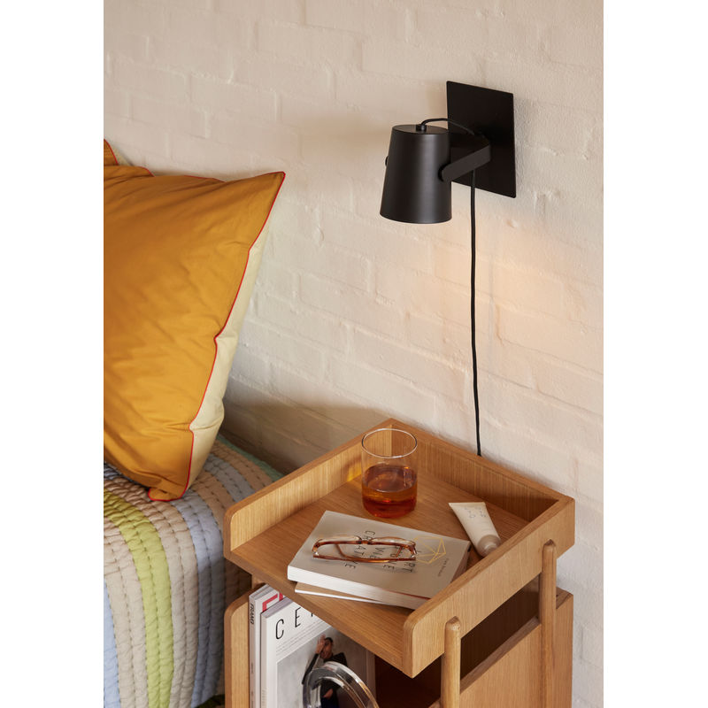 Hübsch Ardent Wandlamp Zwart