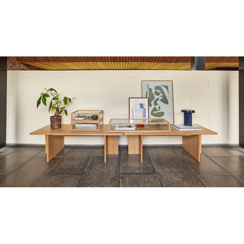 Hübsch Keen Tafellamp Donkerblauw