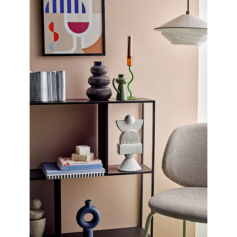 Plinthe Mack de Bloomingville, noir, métal