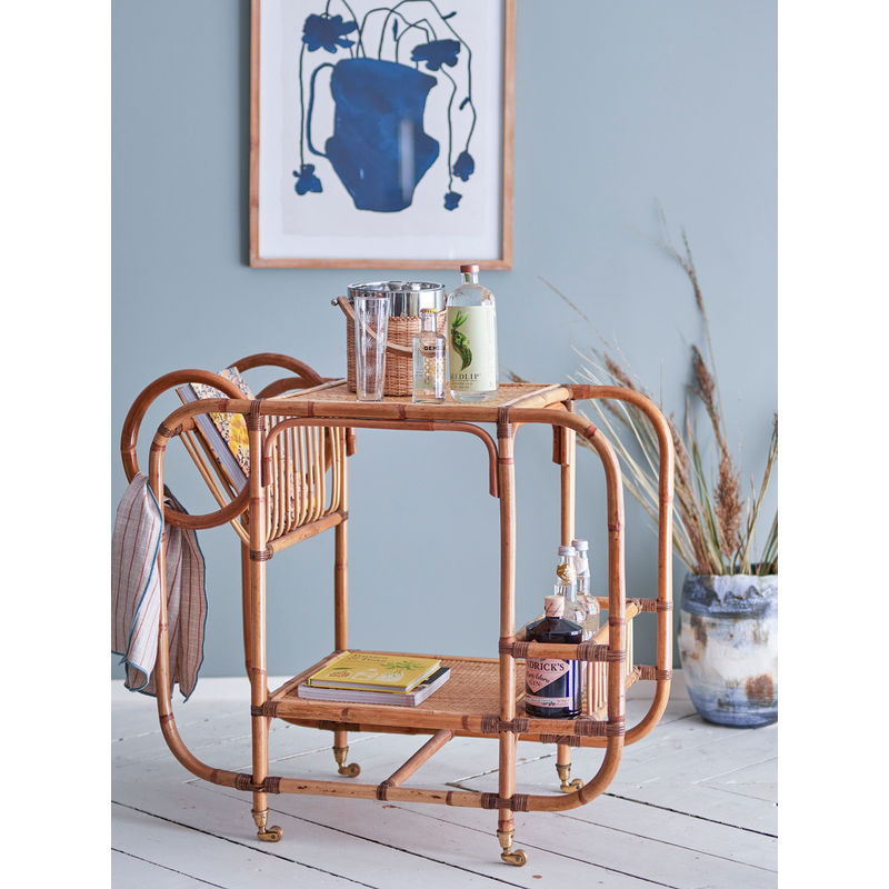 Bloomingville Pucca Bartafel, Naturel, Rotin