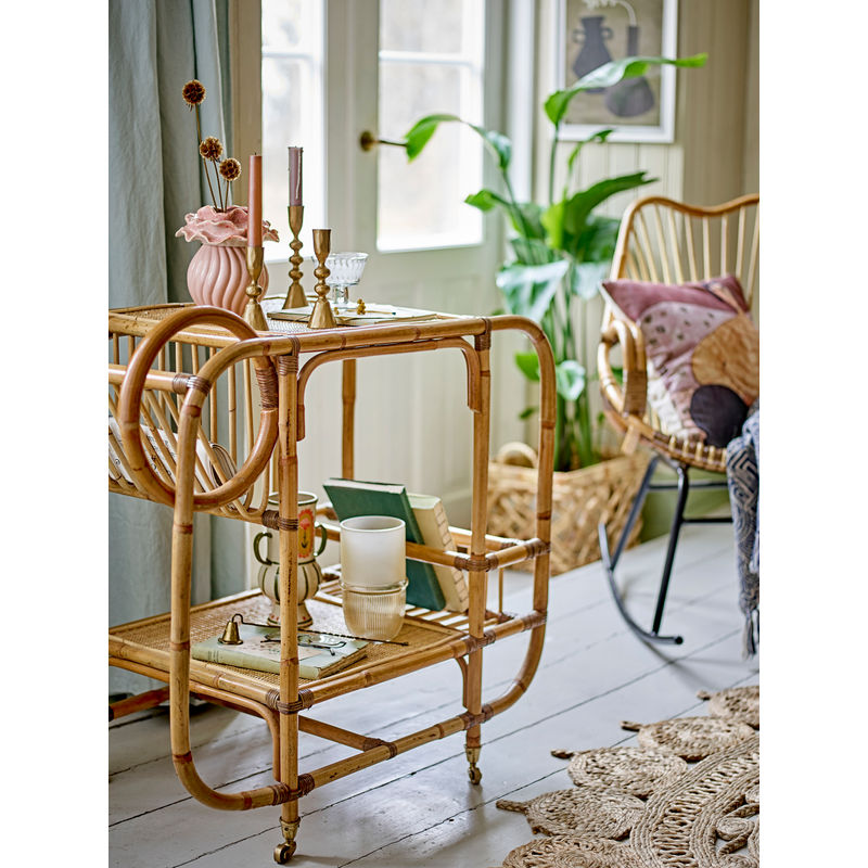 Bloomingville Pucca Bartafel, Naturel, Rotin