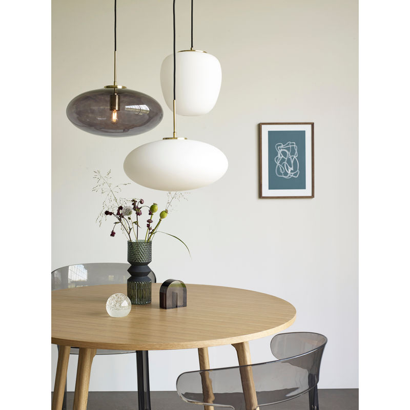 Hübsch Muse hanglamp, wit