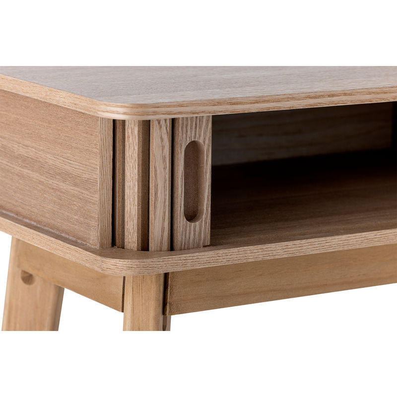 Mesa Consola Salento de Bloomingville, natural, madera