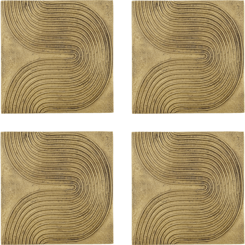 House Doctor List Wandkunst, Antiek brons