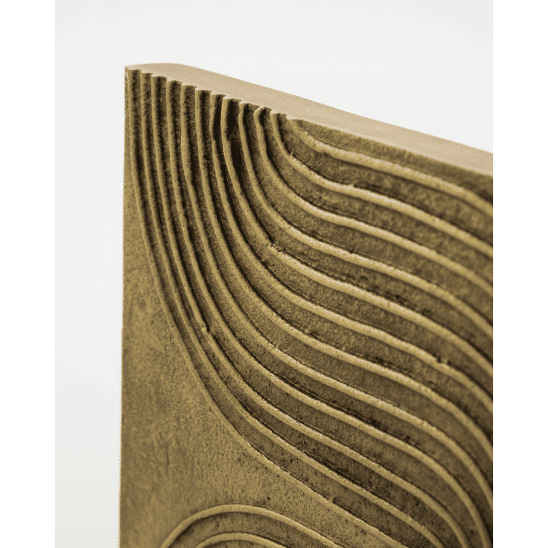 House Doctor List Wandkunst, Antiek brons