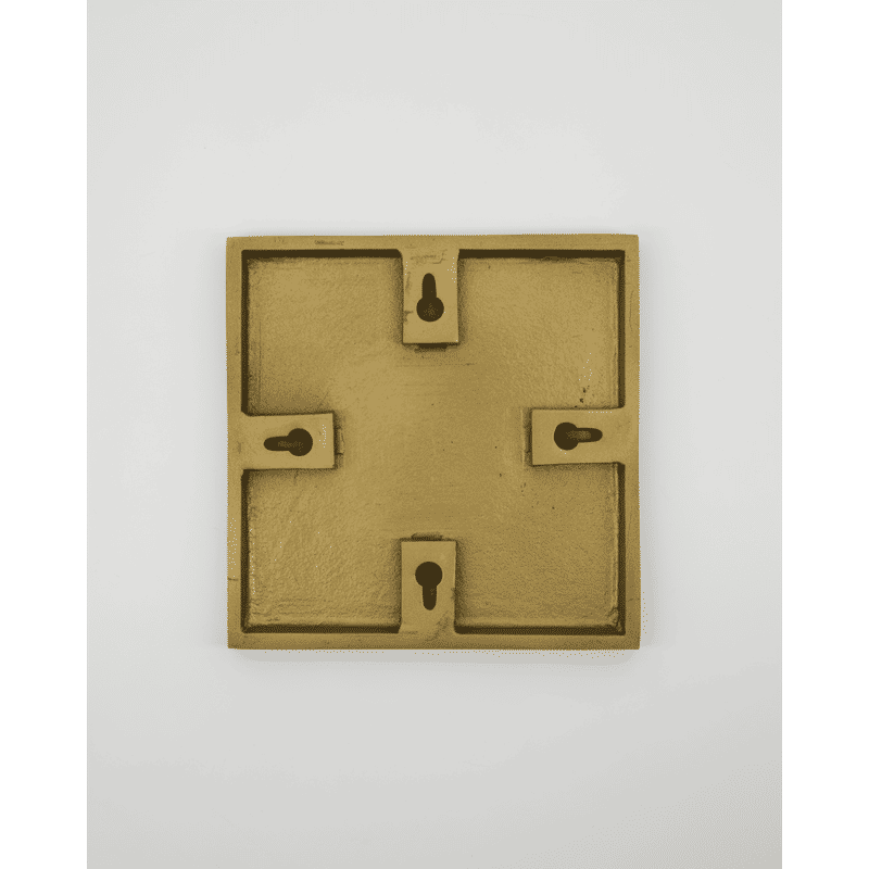 House Doctor Liste Art mural, Bronze antique