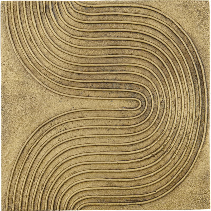 House Doctor Liste Art mural, Bronze antique