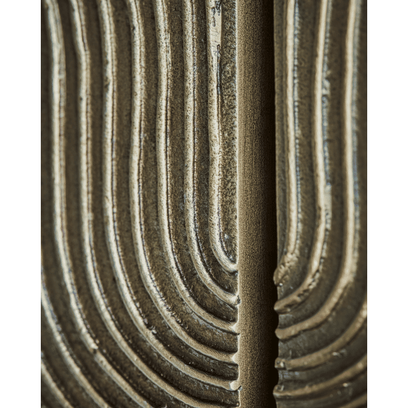 House Doctor Liste Art mural, Bronze antique