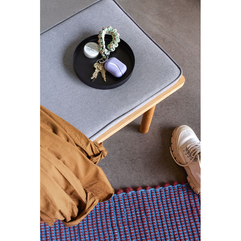 Hübsch Embrace Schotels Zwart (set van 3)