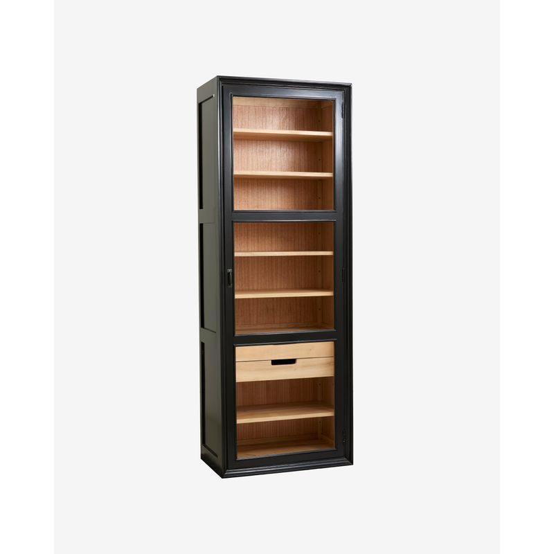 Nordal Viva Schrank, schwarz