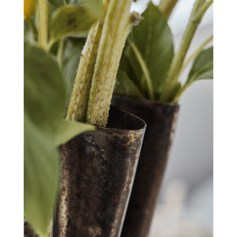 House Doctor Flood Vase, antik braun