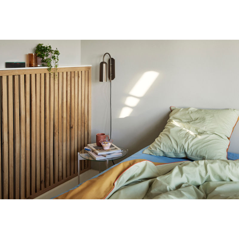 Hübsch Aki Literie 80/200 Orange/Vert