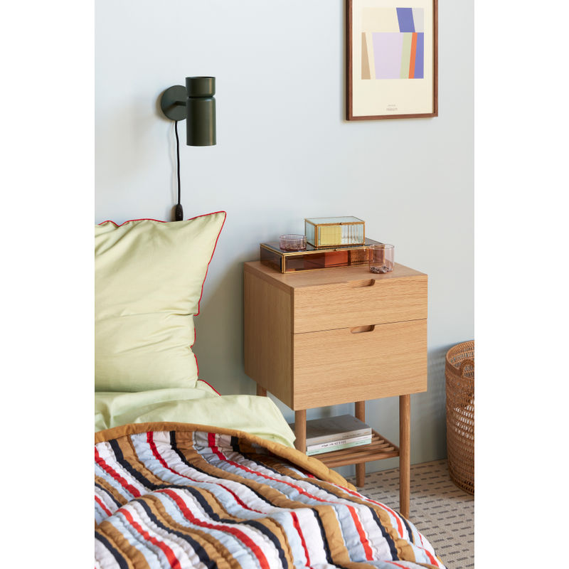 Hübsch Aki Literie 80/200 Orange/Vert