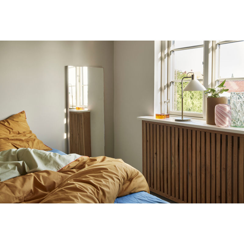 Hübsch Aki Literie 80/200 Orange/Vert