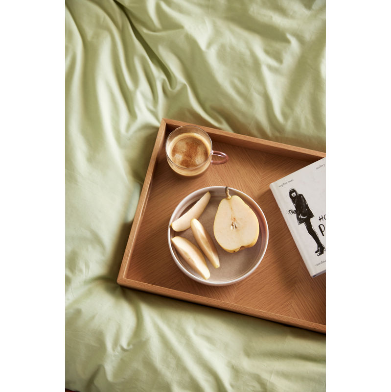 Hübsch Aki Literie 80/200 Orange/Vert