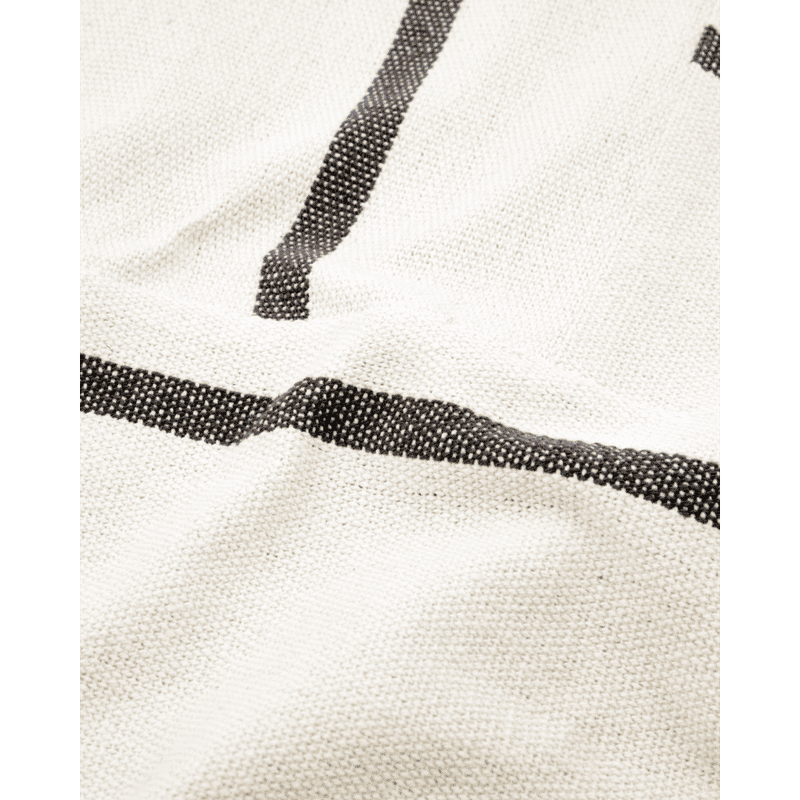 Colcha House Doctor Nula, marrón oscuro