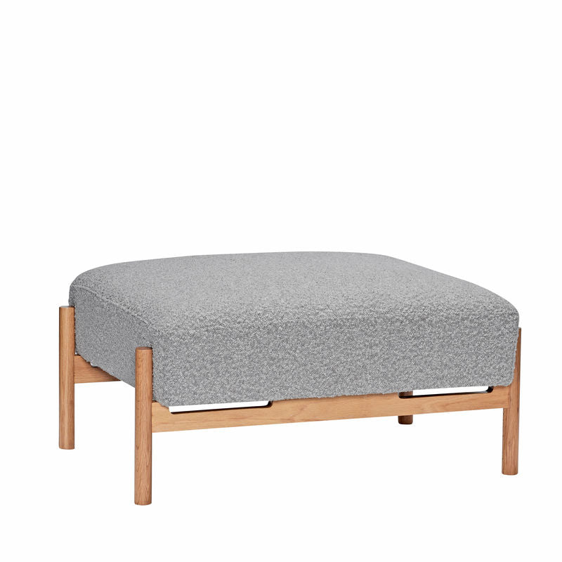 Pouf Hübsch Moment, gris