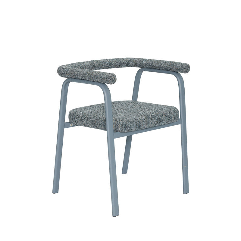 Silla de comedor Hübsch Ecto, gris
