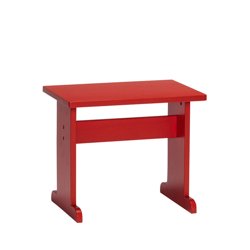 Mesa auxiliar Hübsch Play, roja