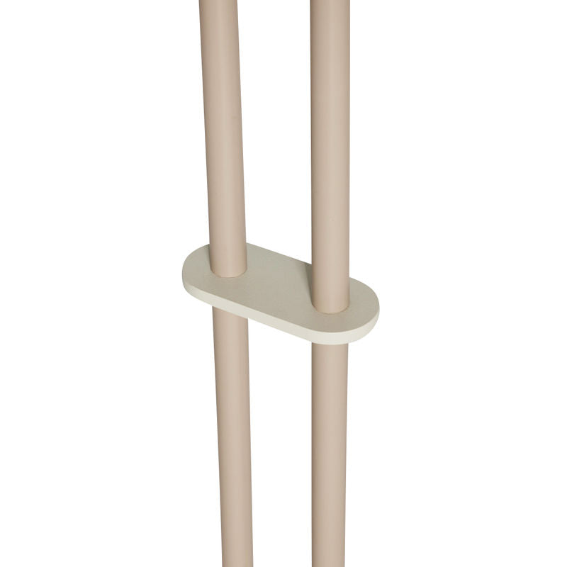 Lámpara de pie Hübsch Como, beige