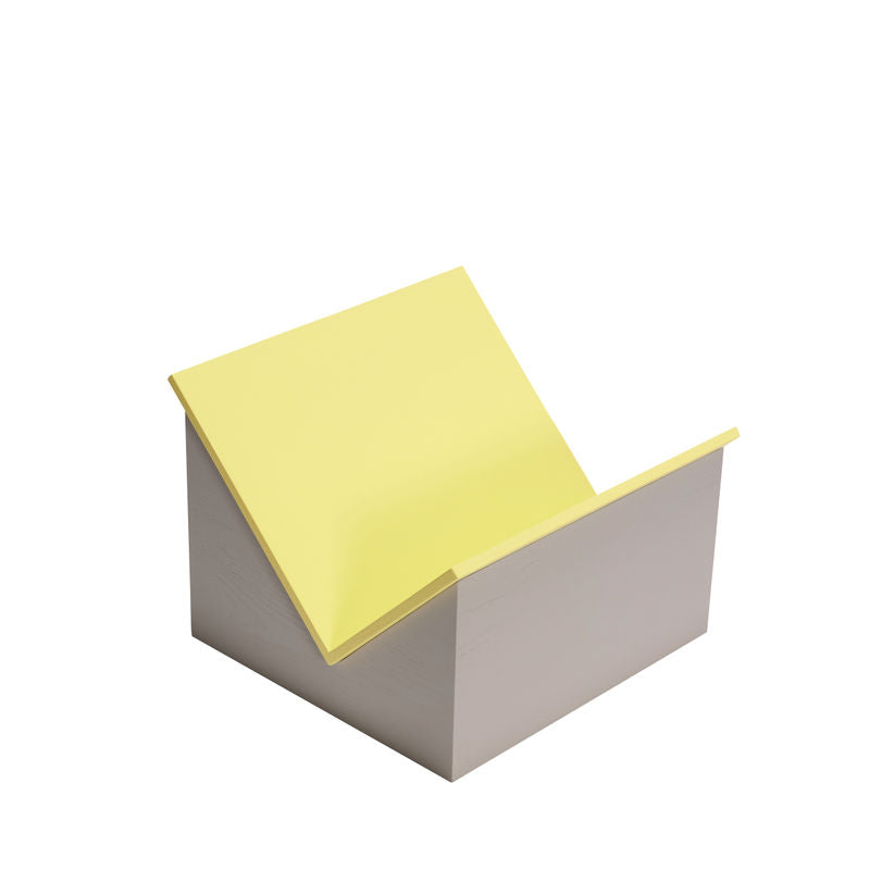 Hübsch Porte-revues Tick, jaune