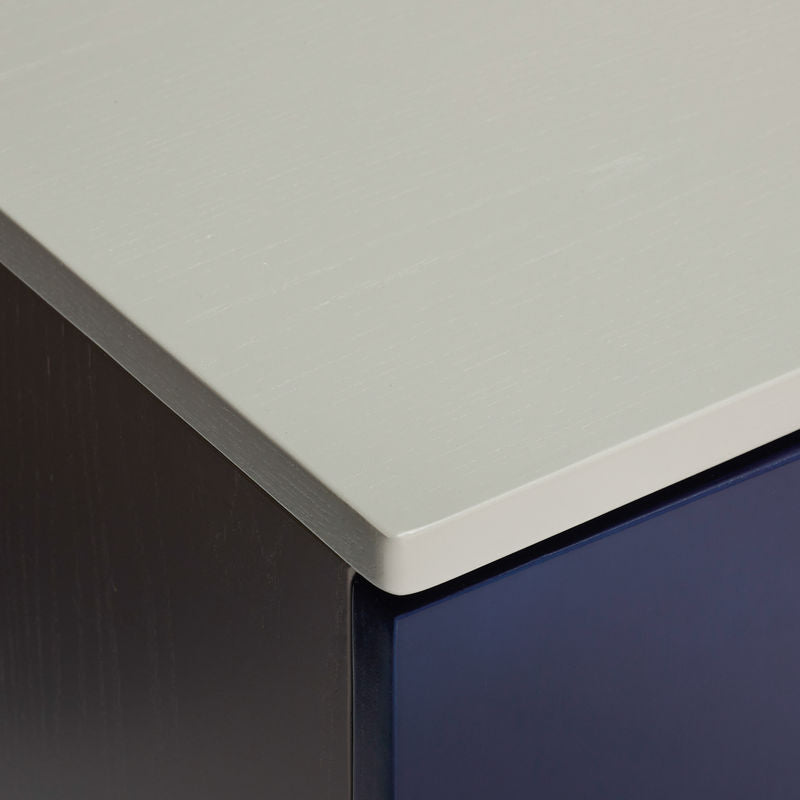 Hübsch Study dressoir kast, blauw