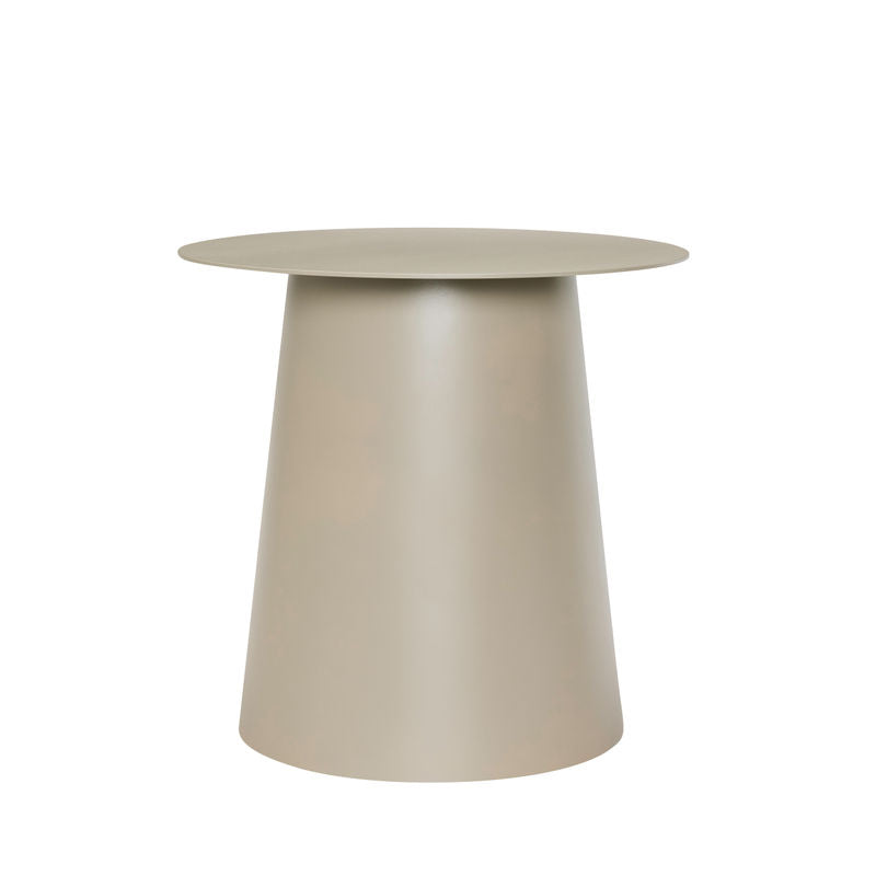 Hübsch Table d'appoint Pillar, sable