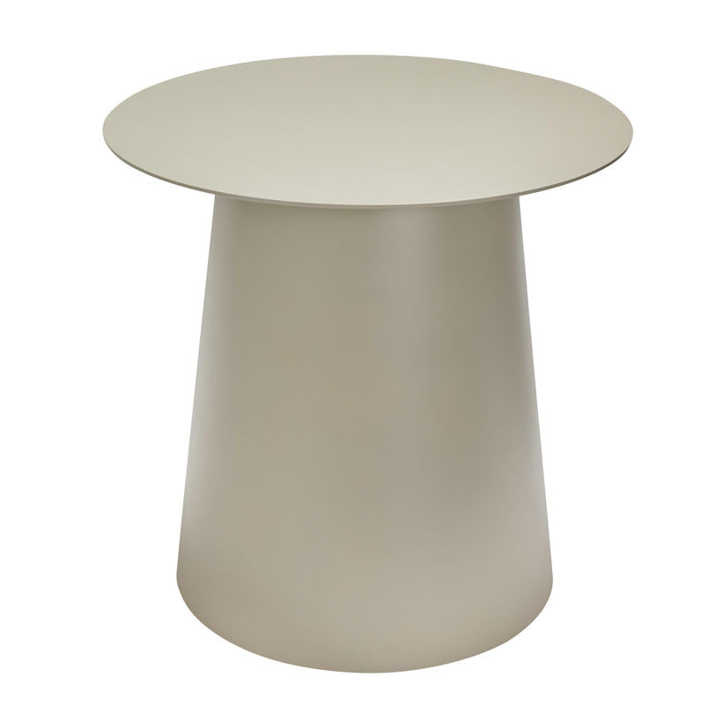 Hübsch Table d'appoint Pillar, sable